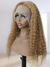 Bold Color Collection Curly 13X4 Pre-Plucked Lace Front Wig